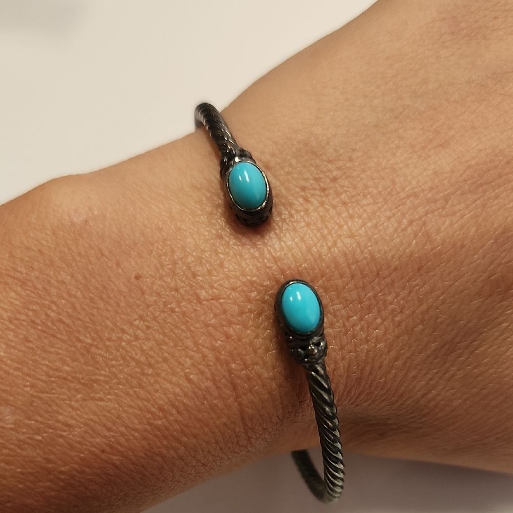 Samuel B Sterling Silver 925 Cuff Bracelet